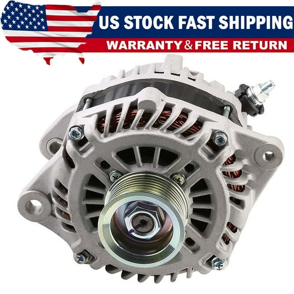New Alternator For 3.5 3.5L Nissan Altiam 07-13 Maxima 09-13 Murano 09-12 Quest US