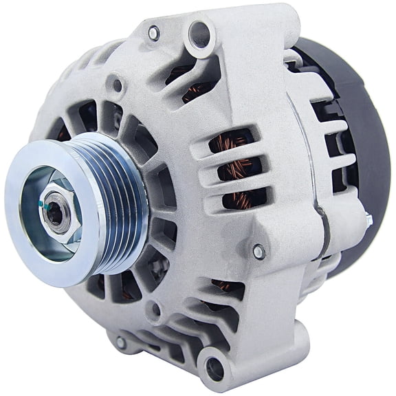 Alternator for 96-02 Chevy C/K Pickup/Express/Suburban/Tahoe & GMC C/K/Savana/Yukon, Cadillac Escalade 4.3L-7.4L V6/V8 Replaces 10464457, 10480168
