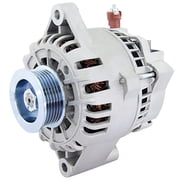 Alternator for 2001-2004 Ford Mustang 3.8L & 2004 3.9L V6 110A 12V CW 6-Groove Replaces 8266N, AL7598N, 1N3155D