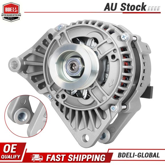 New Alternator For Holden Commodore 3.8L Ecotec V6 VS VT VU VX VY 100A