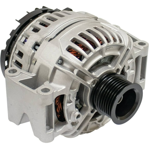 New Alternator For Mercedes Benz C300 Glk350 Ir/If 12-Volt 150 Amp 000-906-12-02