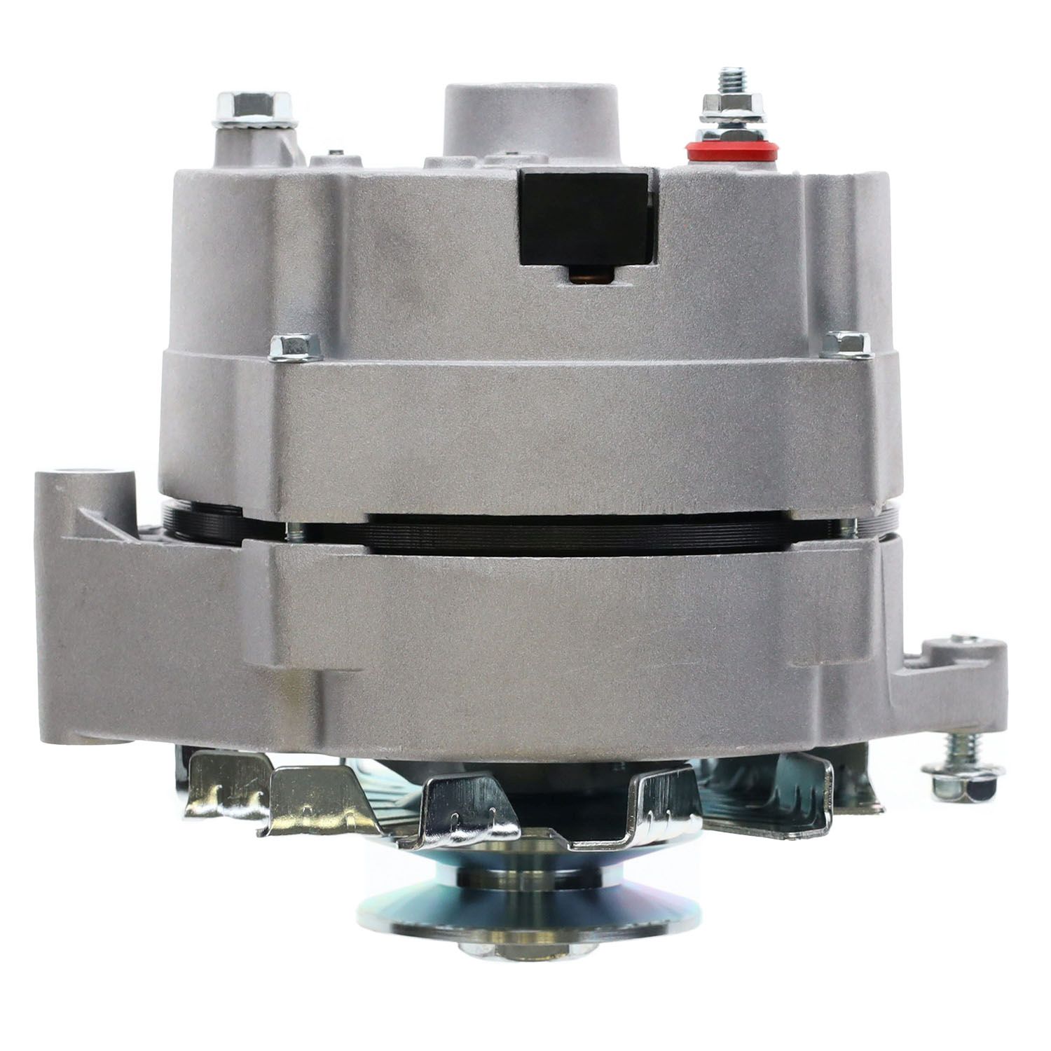 New Alternator Generator Conversion Kit 12V 63 AMP Delco 10 SI