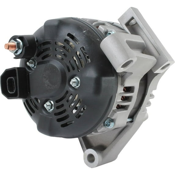 OEM Grade 155 Amp Alternator Compatible with 2007-2009 Chevrolet Equinox 3.4L V6 Pontiac Torrent 2008-2009 Saturn Vue 3.5L 12V CW 15826299 104210-5070 25862643 96673482 1042105070 OHV