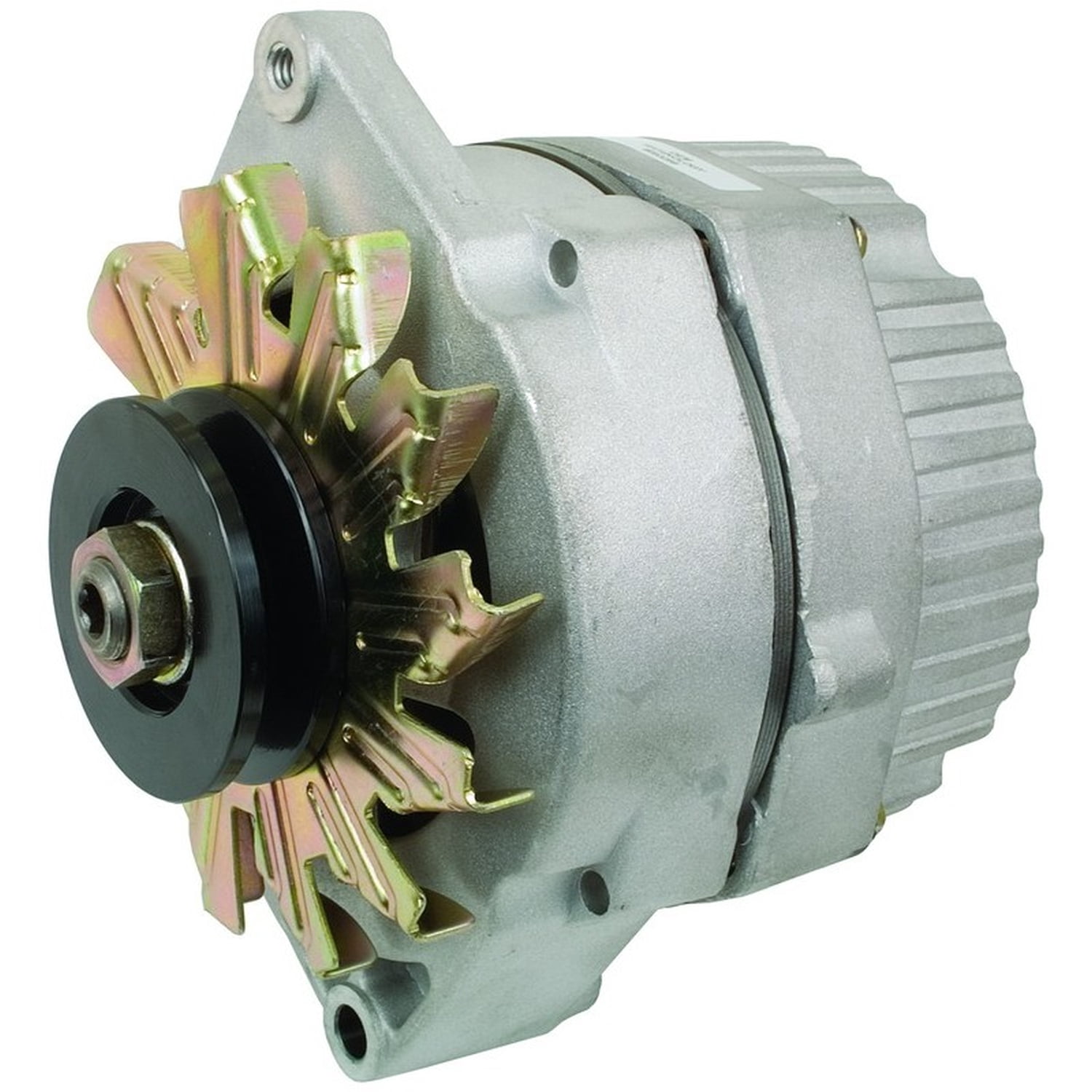 High Output Alternator For SBC BBC 105 Amp 1-Wire DELCO 10SI Self ...