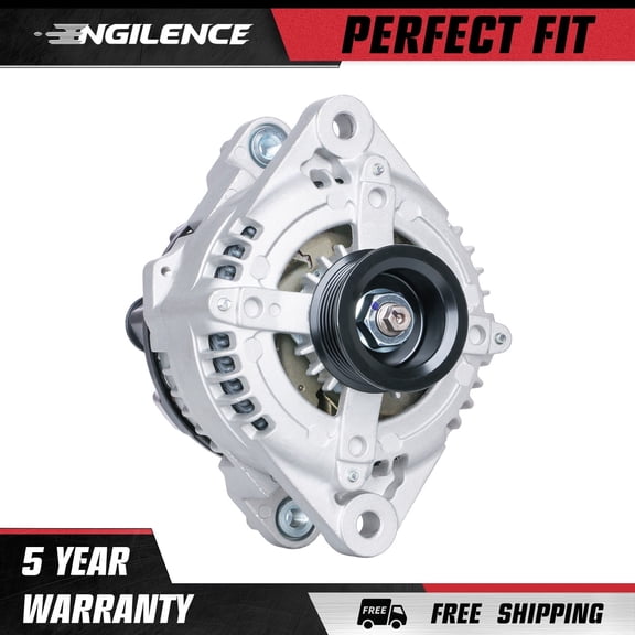 New Alternator 150A 12V for 16-20 Kia Optima/17-21 Sportage, 17-18 Hyundai Santa Fe Sport, 19-20 Santa Fe, 15-19 Sonata Replaces 11953,37300-2G061