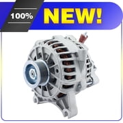 New Alternator for 03-08 Ford Crown Victoria, 05-08 Mercury Grand Marquis, 03-11 Lincoln Town Car 4.6L V8 135A 12V Replaces 5W1T-10300-AB, 8315N