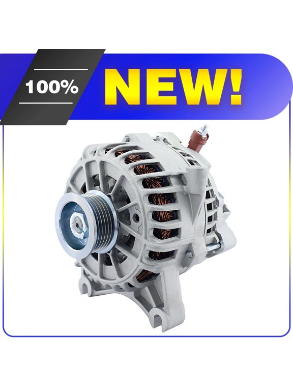 New Alternator for 03-08 Ford Crown Victoria, 05-08 Mercury Grand Marquis, 03-11 Lincoln Town Car 4.6L V8 135A 12V Replaces 5W1T-10300-AB, 8315N