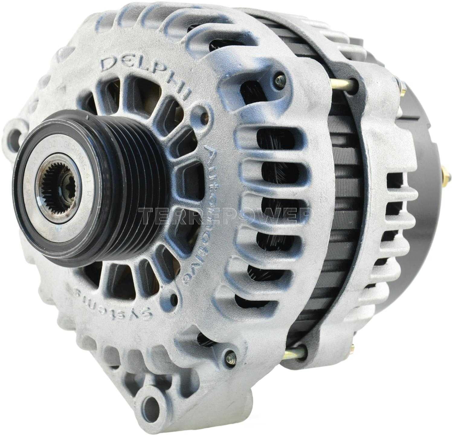 TERREPOWER formerly BBB Industries N8489 New Alternator