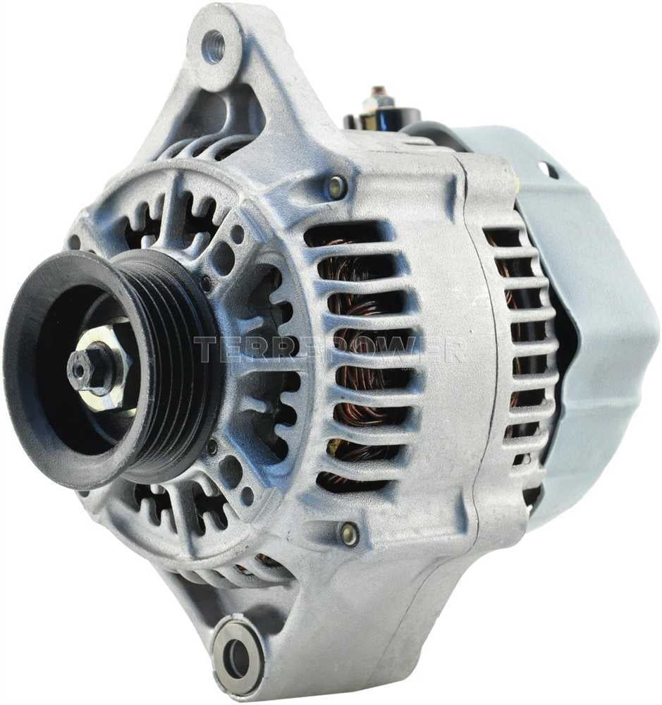 TERREPOWER formerly BBB Industries N13885 New Alternator