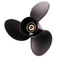 thumbnail image 1 of New Aluminium Propeller Compatible With Yamaha 2 Stroke C60 / E60 15 Spline 60 50-140 Hp For Years 1992-2005 By Part Number 3412-133-17 Diameter 13.25" x 17" Pitch x 15-Spline 3 Blades LH Amita 3, 1 of 2