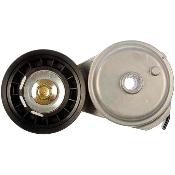 New Aluminum Accessory Belt Tensioner Kit Compatible With GMC C3500 Sierra SL 8 Cyl 5.7L K3500 Sierra SLE 8 Cyl 5.7L C3500 Sierra SLT 8 Cyl 5.7L 1996-2014 By 45897 38103 89231