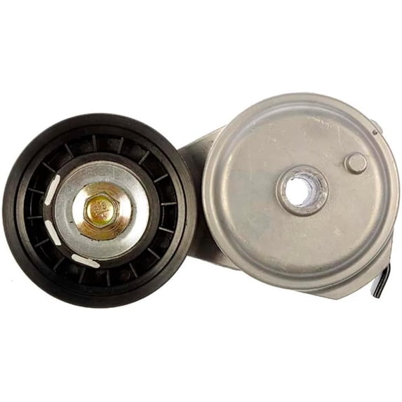 New Aluminum Accessory Belt Tensioner Kit Compatible With GMC C3500 Sierra SLT 8 Cyl 7.4L Savana 2500 Base 8 Cyl 5.7L Safari Base 6 Cyl 4.3L 1996-2014 By 45897 38103 89231 49203