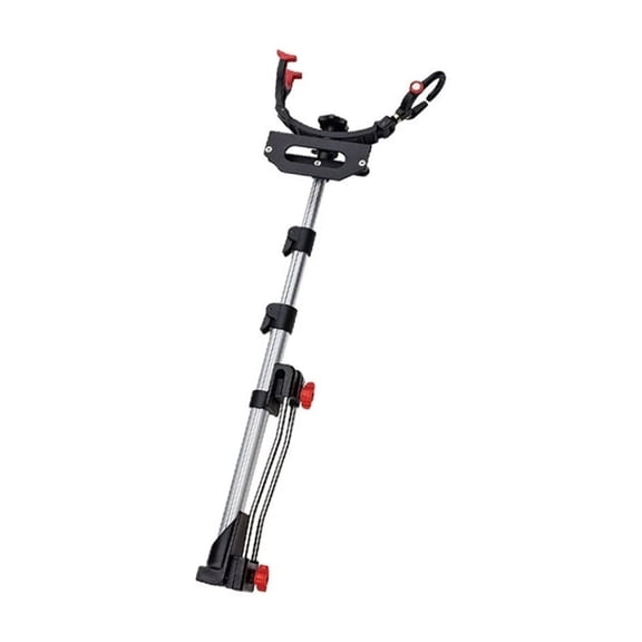 New Aluminum Alloy Thickened Telescopic Fishing Rod Bracket Fishing Rod Fishing Support Rod Bracket Fishing Rod Holder ,Convenient to Use