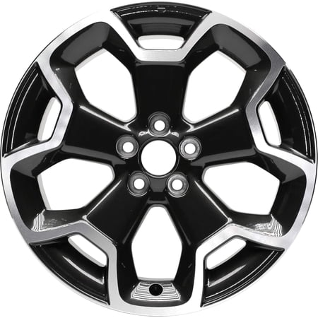 New Aluminum Alloy Whee Rim 17 Inch Fits 2013-2014 Honda I XV Crosstrek 17X7 5 on 100mm - 4 Inches 5 Spoke