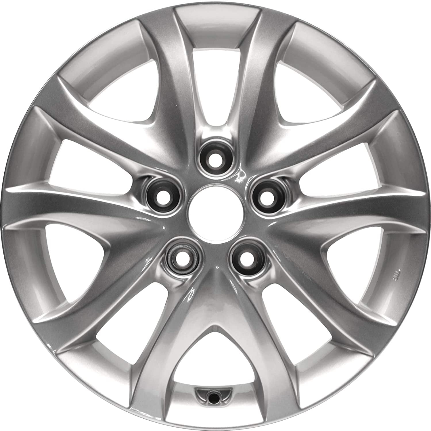 New Aluminum Alloy Wheel Rim 16 Inch Fits 2009-2012 Hyundai Elantra ...