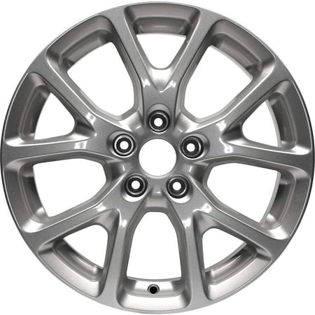 New Aluminum Alloy Wheel Rim 17 Inch Fits 14-18 Jeep Cherokee 5-110mm 10 Spokes