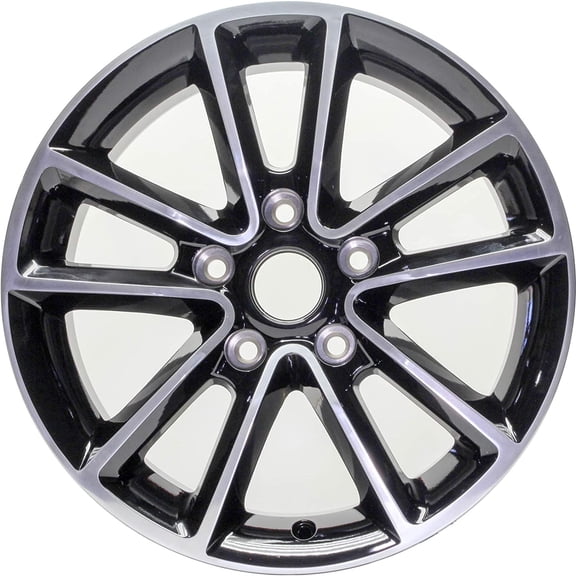 New Aluminum Alloy Wheel Rim 17 inch for 13-17 Dodge Journey 5 Lug Black