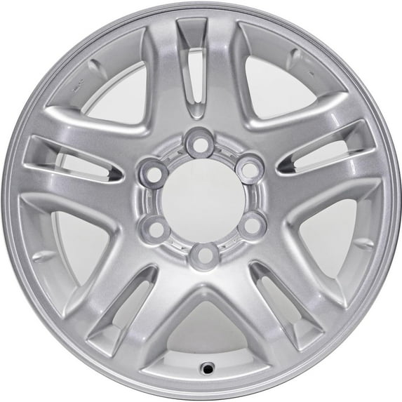 New Aluminum Alloy Wheel Rim 17 inch for 2003-2007 Toyota Sequoia 6 Lug 139.7mm 10 Spokes Tire Fits R17
