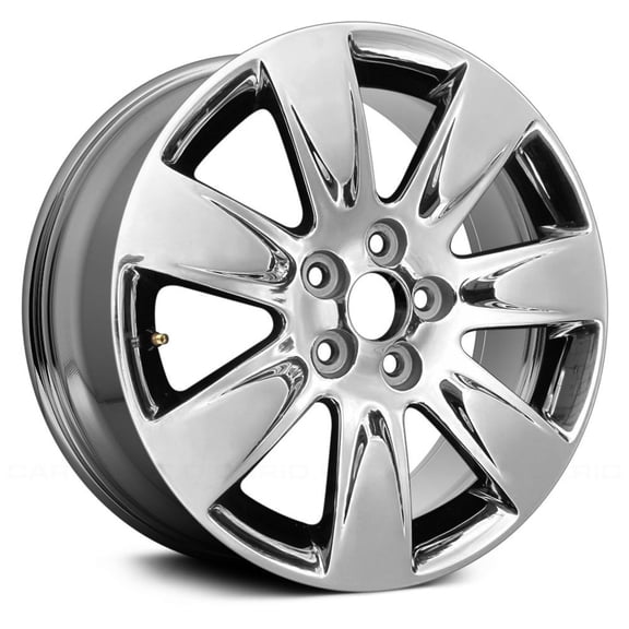 New Aluminum Alloy Wheel Rim 18 Inch Fits 2010 Buick Allure 18x8 5 on 119.888 - 4.72 Inches 7 Spoke