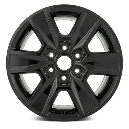 New Aluminum Alloy Wheel Rim 18 Inch Fits 2015-2018 Ford F-150 18x7.5 6 on 134.62 - 5.3 Inches 6 Spoke