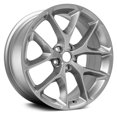 thumbnail image 1 of New Aluminum Alloy Wheel Rim 20 Inch For 2019 Dodge Challenger 5 Lug 5-115mm 10 Spokes, 1 of 3