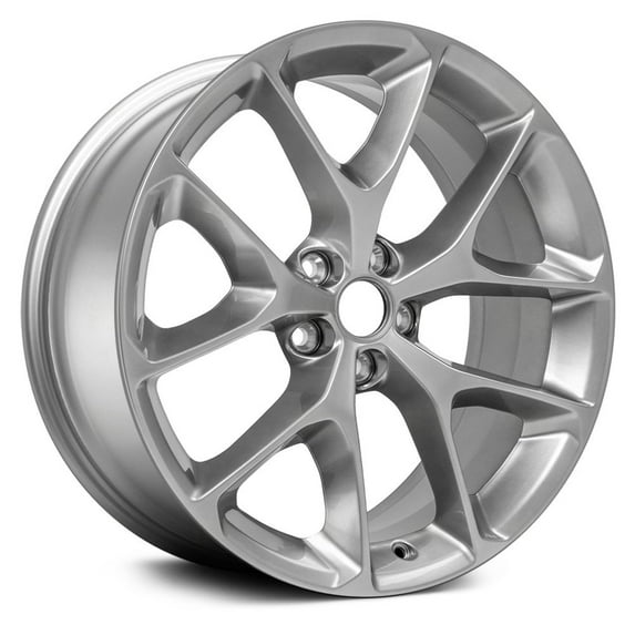 New Aluminum Alloy Wheel Rim 20 Inch For 2019 Dodge Challenger 5 Lug 5-115mm 10 Spokes