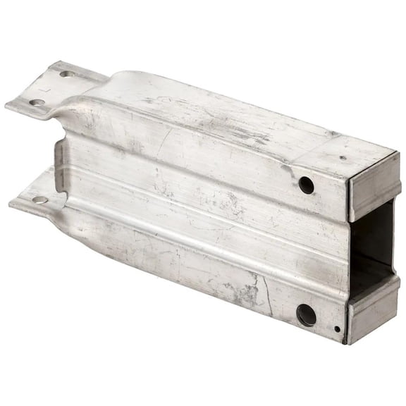 New Aluminum Bumper Bracket Compatible With Mercedes Benz GLK250 Bluetec 4Matic 4 Cyl 2.1L GLK350 4Matic 6 Cyl 3.5L GLK350 Base 6 Cyl 3.5L 2010-2015 By MB1066108 2046201595