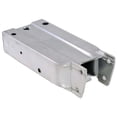 thumbnail image 1 of New Aluminum Bumper Bracket Compatible With Mercedes Benz GLK350 Base 6 Cyl 3.5L GLK350 4Matic 6 Cyl 3.5L GLK250 Bluetec 4Matic 4 Cyl 2.1L 2010-2015 By MB1067108 2046201695, 1 of 5