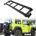thumbnail image 1 of New Aluminum Car Rear Tail Door Ladder Climbing Fit For Suzuki Jimny 2019+ BLK, 1 of 13