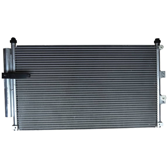 New Aluminum Core A/C Condenser Compatible With Acura Honda Civic EX 4 Cyl 1.8L Civic Si 4 Cyl 2.0L Civic Hybrid 4 Cyl 1.3L 2006-2011 By 2431325 3531 1020499 11935311 203525