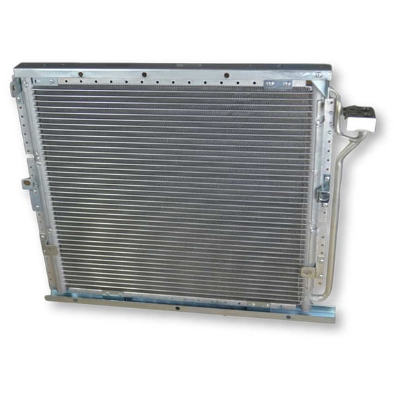 New Aluminum Core A/C Condenser Compatible With BMW 325i Base 6 Cyl 2.5L 323i Base 6 Cyl 2.5L 328i Base 6 Cyl 2.8L 1990-1999 By 7014473 GPD4473C CN4473PF C0014 1K600098 74473 10343