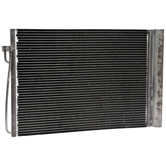 New Aluminum Core A/C Condenser Compatible With BMW 650i Base 8 Cyl 4.8L 550i Base 8 Cyl 4.8L 528xi Base 6 Cyl 3.0L 525i Base 6 Cyl 3.0L 2002-2013 By 203105 3301 4770819 2430543