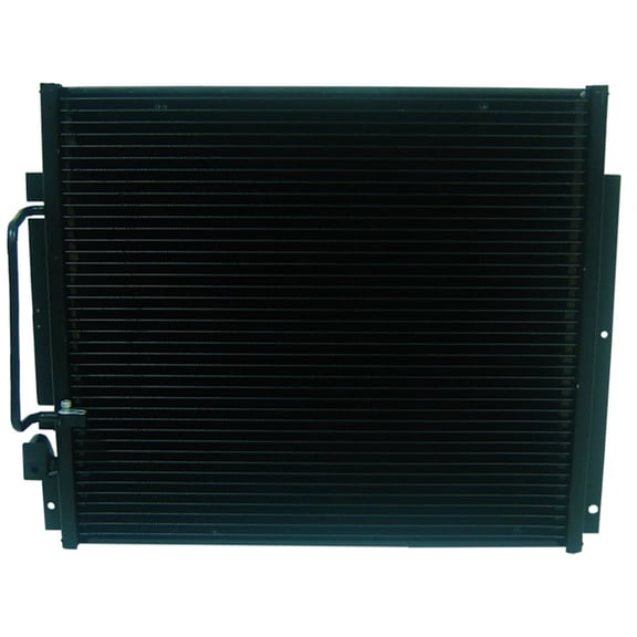 New Aluminum Core A/C Condenser Compatible With Chevrolet GMC Isuzu Colorado Sport 4 Cyl 2.8L Colorado LS 5 Cyl 3.7L Canyon Z85 SLE 4 Cyl 2.8L 2004-2012 By 89018405 40010 C0728