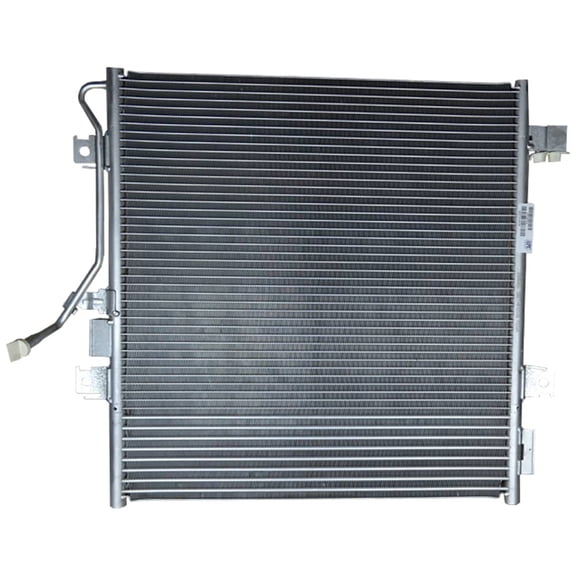 New Aluminum Core A/C Condenser Compatible With Dodge Jeep Nitro Detonator 6 Cyl 4.0L Nitro Heat 6 Cyl 4.0L Nitro Heat 6 Cyl 3.7L 2007-2012 By 303510 68003971AB 4770809 11971671