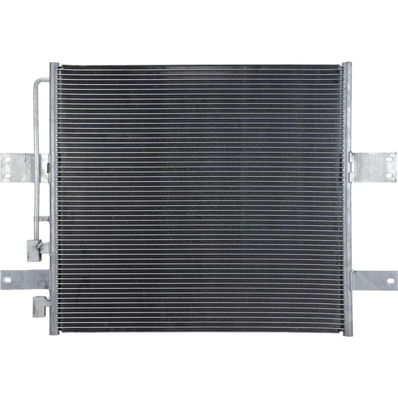 New Aluminum Core A/C Condenser Compatible With Dodge Ram 2500 SLT 6 Cyl 5.9L Ram 2500 Sport 6 Cyl 5.9L Ram 3500 TRX4 6 Cyl 5.9L 2003-2008 By 1040355 300029 C0335 7013265