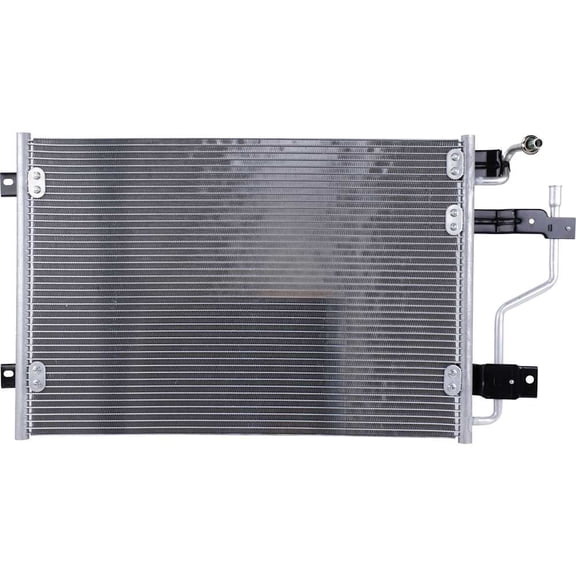New Aluminum Core A/C Condenser Compatible With Dodge Ram 3500 Base 6 Cyl 5.9L Ram 2500 Base 6 Cyl 5.9L 1994-1997 By CND36334 40511 314579 CN4579PFC C6334A 55036277 7014579 53895