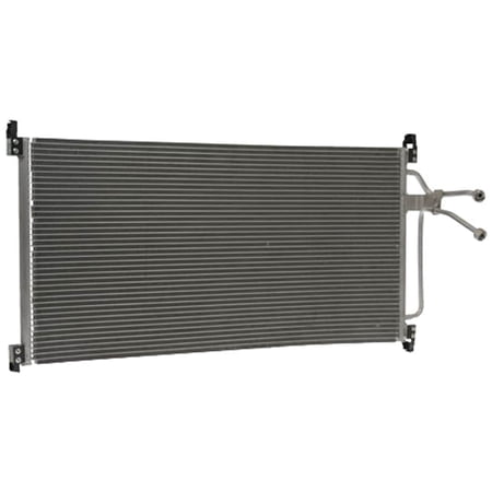 New Aluminum Core A/C Condenser Compatible With Ford F-150 Lariat 8 Cyl 5.4L F-150 Lightning 8 Cyl 5.4L F-150 Heritage XL 8 Cyl 5.4L 1997-2004 By 53871 A87603 4678 YJ377 1014827