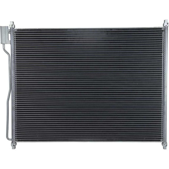 New Aluminum Core A/C Condenser Compatible With Ford F-250 Super Duty XLT 8 Cyl 7.3L F-350 Super Duty King Ranch 8 Cyl 6.0L 1997-2007 By 204883 G4883 2431070 3572C 4883 11970191