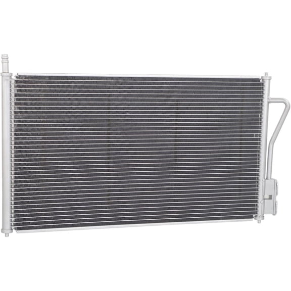 New Aluminum Core A/C Condenser Compatible With Ford Focus ZXW 4 Cyl 2.0L 2005 Production Date From March 16 Focus ZXW 4 Cyl 2.0L 2005-2007 By KVAC3391 6S4Z19712A