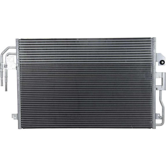 New Aluminum Core A/C Condenser Compatible With Ford Mazda Mercury Escape Limited 6 Cyl 3.0L Tribute GS 6 Cyl 3.0L Escape XLS 4 Cyl 2.5L 2009-2012 By 3782 2433154 ZZD261480 CND3782