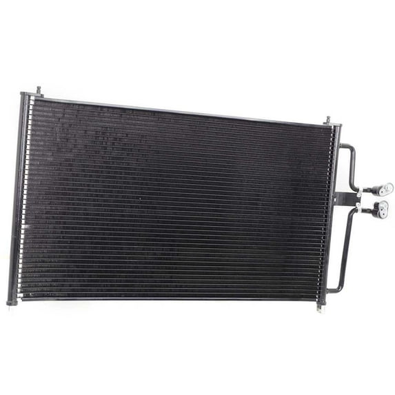 New Aluminum Core A/C Condenser Compatible With Ford Mazda Mercury Mariner Base 4 Cyl 2.3L Mariner Premier 6 Cyl 3.0L Escape XLT 4 Cyl 2.3L 2005-2007 By KVAC3298 7L8Z19712AC
