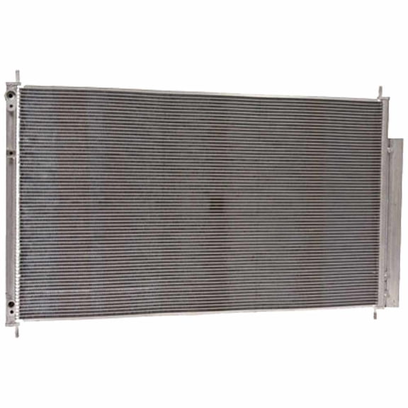 New Aluminum Core A/C Condenser Compatible With Honda Odyssey DX 6 Cyl 3.5L Odyssey EX 6 Cyl 3.5L Odyssey EX-L 6 Cyl 3.5L 2005-2010 By 640400 3781 203246 491800 11932461 313246