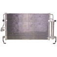 thumbnail image 1 of New Aluminum Core A/C Condenser Compatible With Hyundai Elantra GLS 4 Cyl 2.0L Tiburon GT 6 Cyl 2.7L Tiburon SE 6 Cyl 2.7L 2001-2008 By 3055 40066 CN3084PFC 1040237 3084 203084, 1 of 1