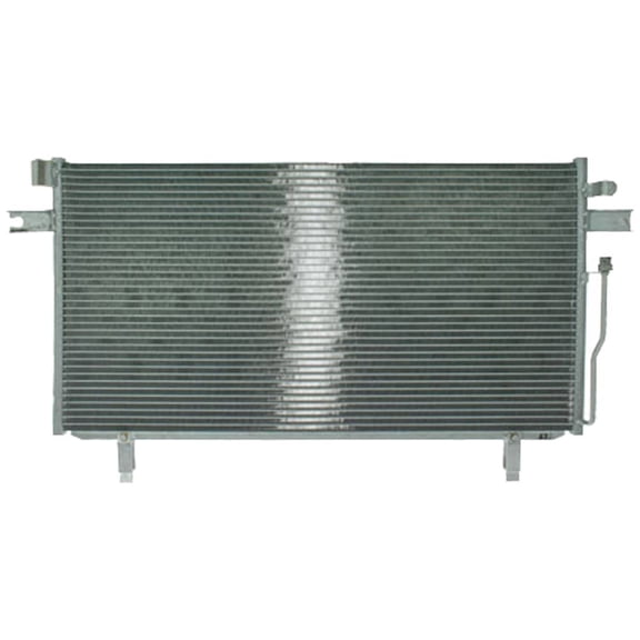 New Aluminum Core A/C Condenser Compatible With Infiniti Nissan Pathfinder SE 6 Cyl 3.3L Pathfinder XE 6 Cyl 3.3L Pathfinder XE 6 Cyl 3.5L 1998-2001 By 3117 74818 G4818 314818