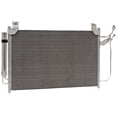 thumbnail image 1 of New Aluminum Core A/C Condenser Compatible With Mazda CX-7 GX 4 Cyl 2.5L CX-7 GT 4 Cyl 2.3L CX-7 Sport 4 Cyl 2.5L CX-7 GS 4 Cyl 2.3L 2007-2012 By EGY16148ZC 940049 203589 1040531, 1 of 1