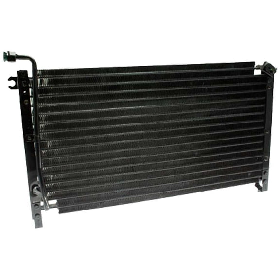 New Aluminum Core A/C Condenser Compatible With Nissan Pickup XE 4 Cyl 2.4L D21 Base 4 Cyl 2.4L Pickup Base 4 Cyl 2.4L 1993-1997 By 2431126 638242 53874 CN4390PFC 7014390 C8242A