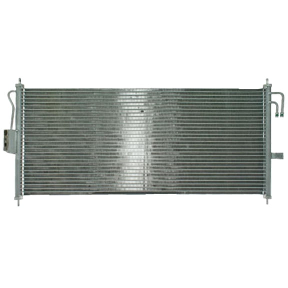 New Aluminum Core A/C Condenser Compatible With Nissan Sentra SE-R 4 Cyl 2.5L Sentra S 4 Cyl 2.5L Sentra XE 4 Cyl 1.8L 2002-2006 By CN3099PFC 2431180 640174 3099 10591 3687 203099