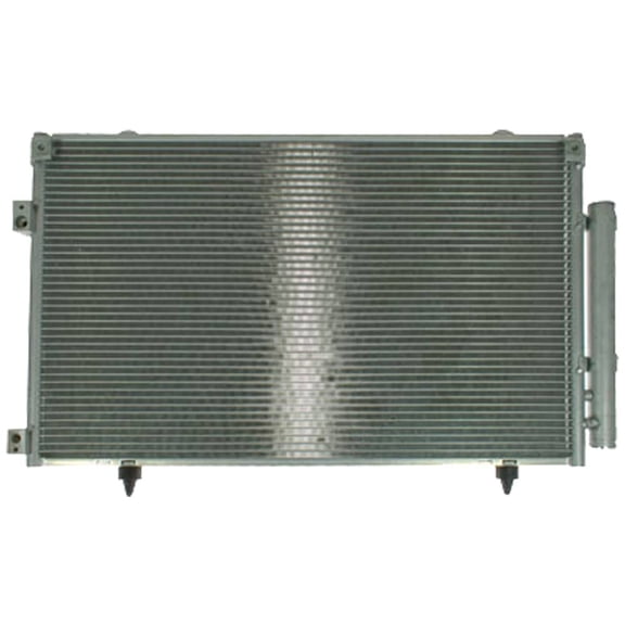 New Aluminum Core A/C Condenser Compatible With Toyota Highlander Base 4 Cyl 2.4L Highlander Base 6 Cyl 3.0L Highlander Limited 6 Cyl 3.3L 2001-2007 By 40039 4770550 73053 2430329