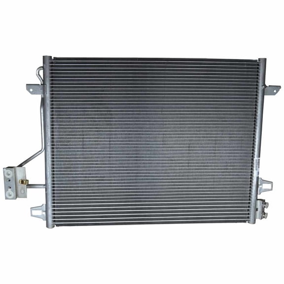 New Aluminum Core A/C Condenser Compatible With Volkswagen Routan SEL 6 Cyl 4.0L Routan SEL 6 Cyl 3.6L Routan Execline 6 Cyl 4.0L 2008-2020 By 651046 4677782AA 4770815 04677782AA