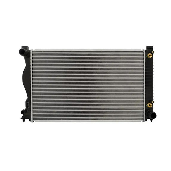 New Aluminum Core Radiator Compatible With Audi A6 Quattro Base 6 Cyl 3.0L A6 Base 6 Cyl 3.2L A6 Quattro Avant 6 Cyl 3.2L 2005-2011 By AU3010146 4F0 121 251 AF